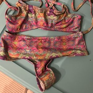 IHeartRaves Take A Trip neon rave set (XS-S) never worn no tags